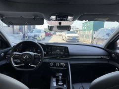 Hyundai Elantra 2023 1.5L CVT GLX Elite - ფოტო 9