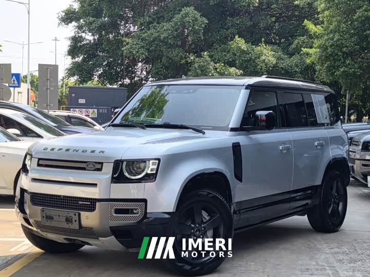 Land Rover Defender 110 P400 X-DYNAMIC HSE - ავტომობილი ჩინეთიდან