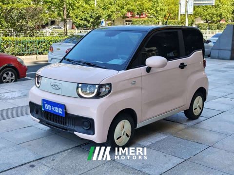 2022 Chery QQ Ice Cream 170km Sundae LFP - ავტომობილი ჩინეთიდან
