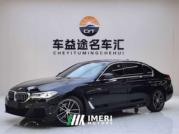 BMW 5 Series Facelift 525Li M Sport Package