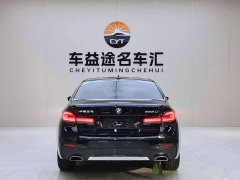 BMW 5 Series 2022 Facelift 525Li M Sport Package - ფოტო 3