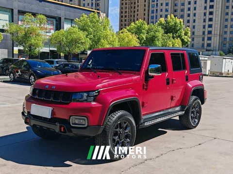 2022 Jeep Beijing Jeep BJ40 2.3T Automatic Four-wheel Drive Excellence Edition - ავტომობილი ჩინეთიდან