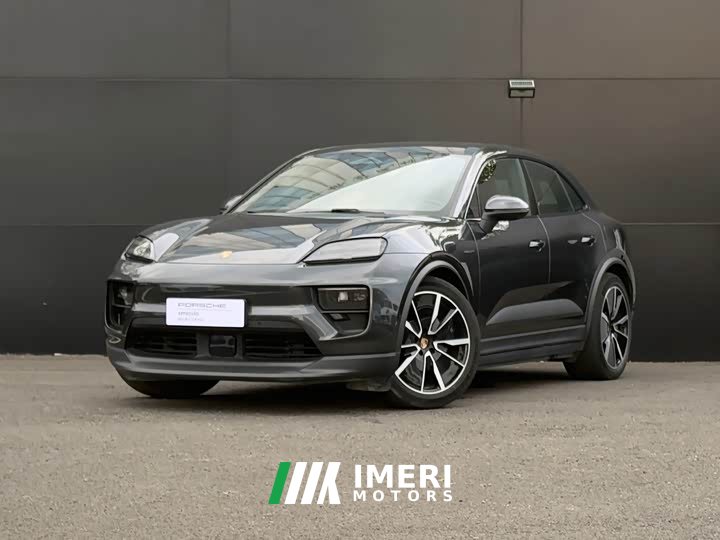 Porsche Macan New Energy Macan 4 - ავტომობილი ჩინეთიდან