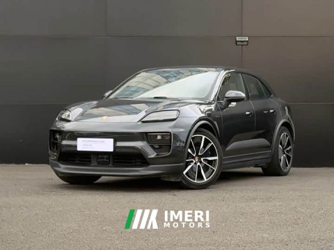 2024 Porsche Macan New Energy Macan 4 - ავტომობილი ჩინეთიდან