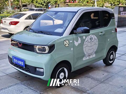 2022 Wuling Hongguang MINIEV Macaron Fashion Edition LFP Battery