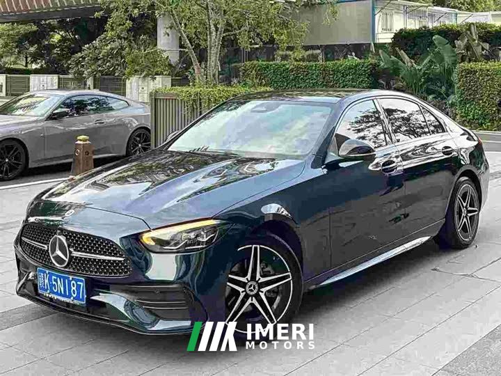 Mercedes-Benz C-Class C 260 L Dark Night Sport Edition - ავტომობილი ჩინეთიდან
