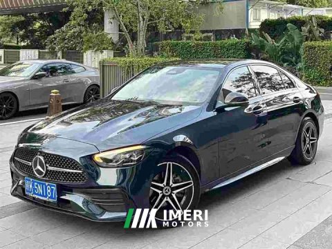2023 Mercedes-Benz C-Class C 260 L Dark Night Sport Edition - ავტომობილი ჩინეთიდან