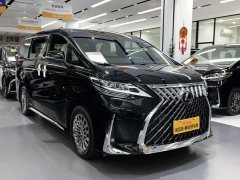 Lexus LM 2020 300h seven-seater elegant version - ფოტო 4