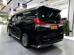 Lexus LM 2020 300h seven-seater elegant version - ფოტო 5