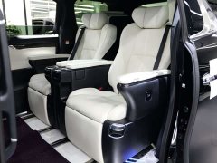 Lexus LM 2020 300h seven-seater elegant version - ფოტო 9