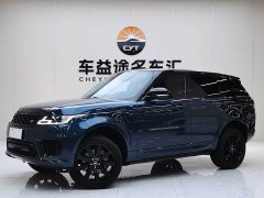 Land Rover Range Rover Sport 3.0 L6 Midnight Blue Metallic Edition - ფოტო 1