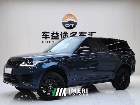 2022 Land Rover Range Rover Sport 3.0 L6 Midnight Blue Metallic Edition - ავტომობილი ჩინეთიდან