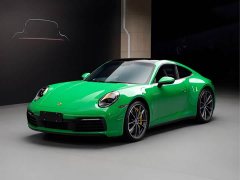 Porsche 911 2020 Carrera 3.0T - ფოტო 1