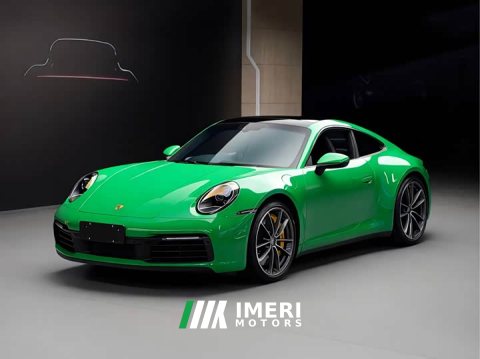 2021 Porsche 911 2020 Carrera 3.0T - ავტომობილი ჩინეთიდან