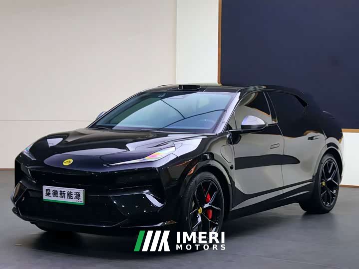 Lotus ELETRE S - ავტომობილი ჩინეთიდან