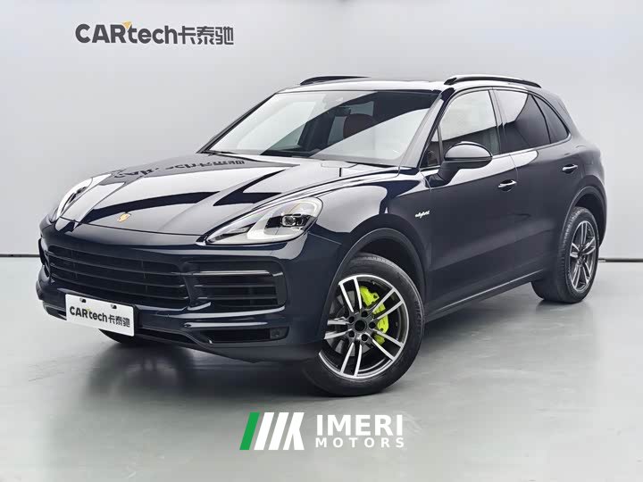 Porsche Cayenne New Energy Cayenne E-Hybrid 2.0T - ავტომობილი ჩინეთიდან