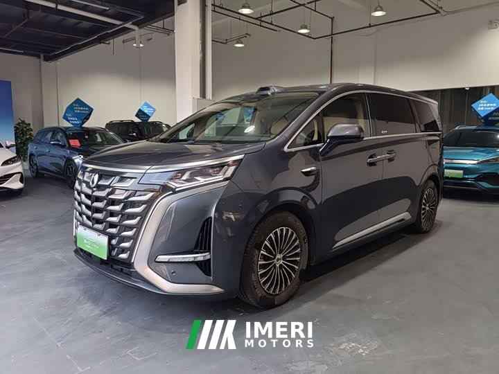 Denza BYD Denza D9 DM-i Smart Drive 1020 Four-Wheel Drive Flagship - ავტომობილი ჩინეთიდან