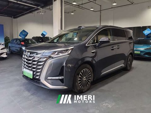 2025 Denza BYD Denza D9 DM-i Smart Drive 1020 Four-Wheel Drive Flagship - ავტომობილი ჩინეთიდან