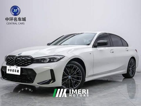 2024 BMW 3 Series 325Li M Sport Midnight Edition Package - ავტომობილი ჩინეთიდან