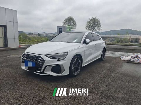 2024 Audi A3 Sportback 35 TFSI Luxury Sport - ავტომობილი ჩინეთიდან