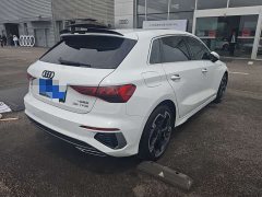 Audi A3 Sportback 35 TFSI Luxury Sport - ფოტო 9