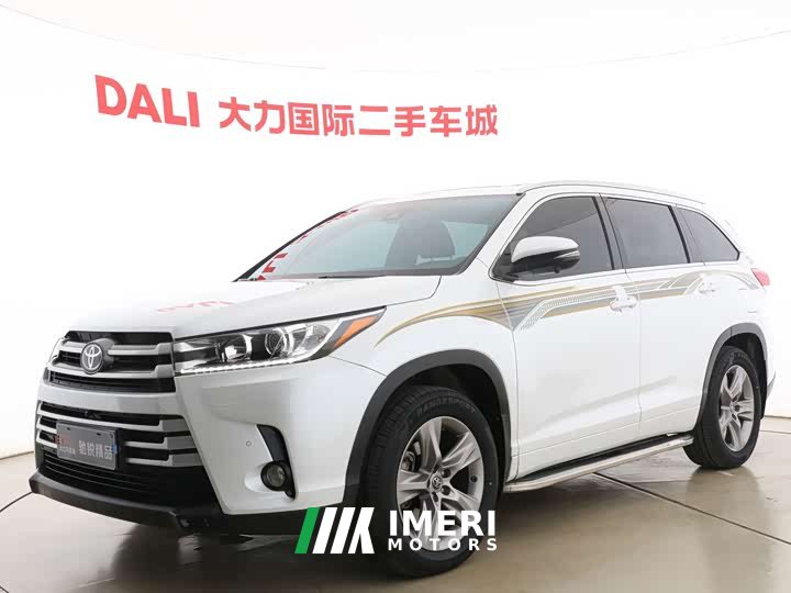 Toyota Highlander 2.0T AWD Luxury 7-Seater
