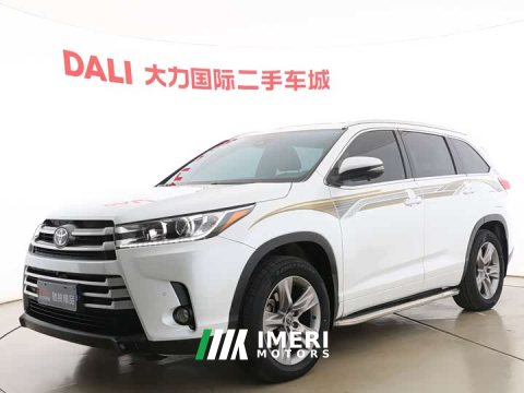 2022 Toyota Highlander 2021 2.0T AWD Luxury 7-Seater - ავტომობილი ჩინეთიდან