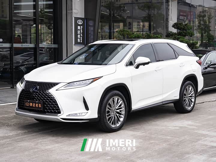 Lexus RX 450hL AWD Luxury 6-Seater - ავტომობილი ჩინეთიდან