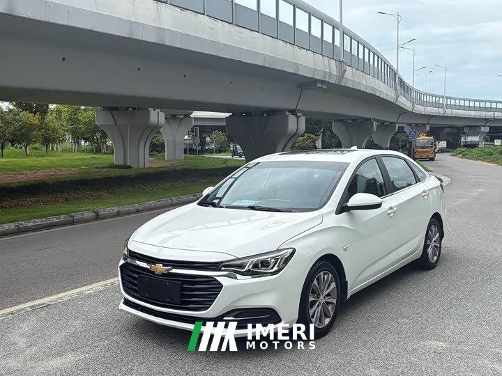 Chevrolet Cruze 320 Automatic Enjoy Sunroof Edition - car from China