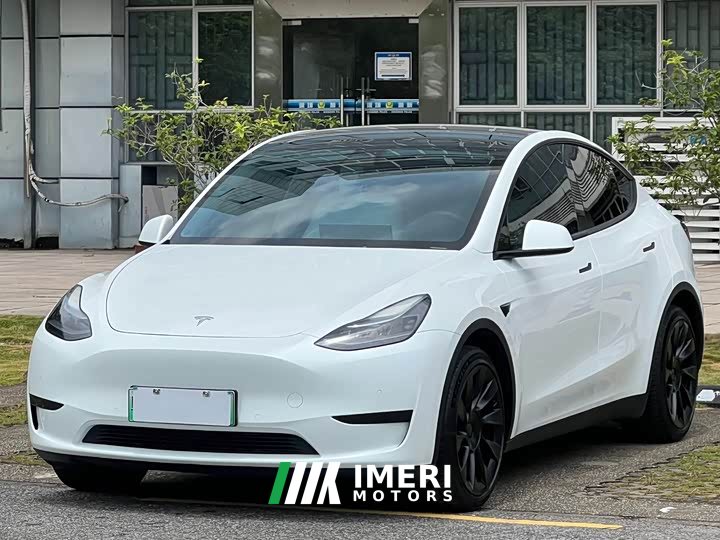 Tesla Model Y 2022 Facelift Rear-Wheel Drive - ავტომობილი ჩინეთიდან