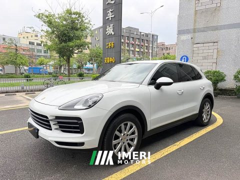 2021 Porsche 2019 Cayenne 3.0T - ავტომობილი ჩინეთიდან
