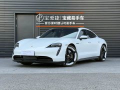Porsche Taycan - ფოტო 1