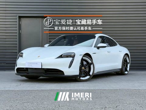 2023 Porsche Taycan - ავტომობილი ჩინეთიდან