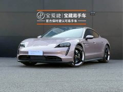 Porsche Taycan - ფოტო 1