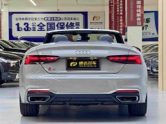 Audi A5 (Imported) 2023 Cabriolet 40 TFSI Fashion Dynamic Type - ფოტო 2