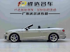 Audi A5 (Imported) 2023 Cabriolet 40 TFSI Fashion Dynamic Type - ფოტო 3