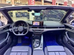 Audi A5 (Imported) 2023 Cabriolet 40 TFSI Fashion Dynamic Type - ფოტო 8