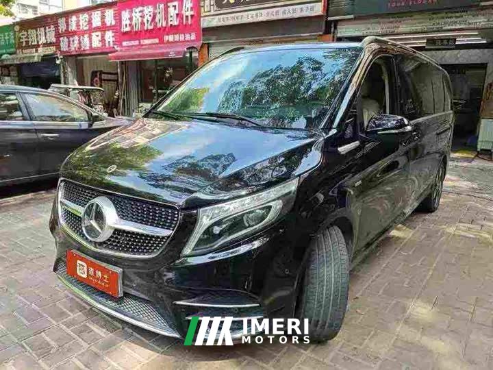 Mercedes-Benz V-Class 2020 V 260 L Long Wheelbase Luxury Edition - ავტომობილი ჩინეთიდან