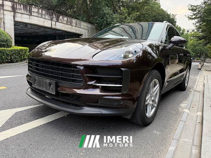 Porsche Macan 2.0T - ავტომობილი ჩინეთიდან