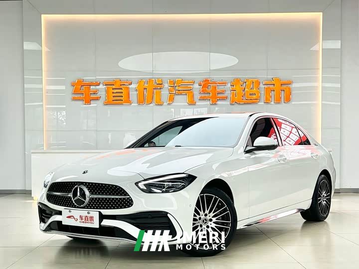 Mercedes-Benz C-Class 2025 Facelift C 200 L Sport Edition - ავტომობილი ჩინეთიდან
