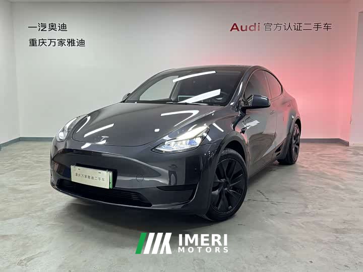 Tesla Model Y 2024 Rear-Wheel Drive - ავტომობილი ჩინეთიდან