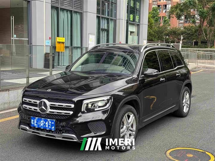 Mercedes-Benz GLB 220 Dynamic - ავტომობილი ჩინეთიდან