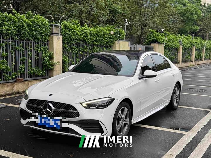 Mercedes-Benz C-Class C 200 L Sport Edition - ავტომობილი ჩინეთიდან