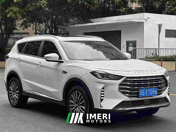 Jetour Jietu X70 PLUS 2023 1.5T DCT Self-Reliant PRO 5-Seater - ავტომობილი ჩინეთიდან