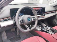 BMW i5 eDrive 35L M Sport Package - ფოტო 8