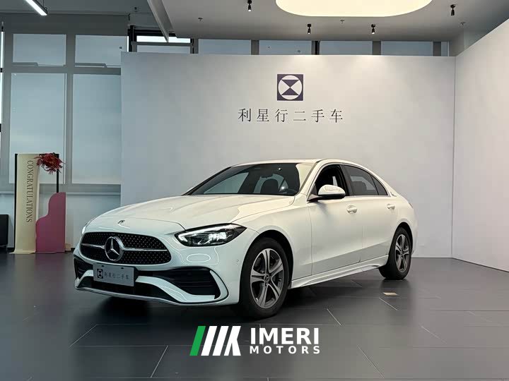 Mercedes-Benz C-Class C 200 L Sport Edition - ავტომობილი ჩინეთიდან