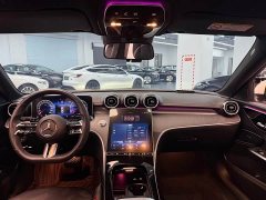 Mercedes-Benz C-Class C 200 L Sport Edition - ფოტო 8