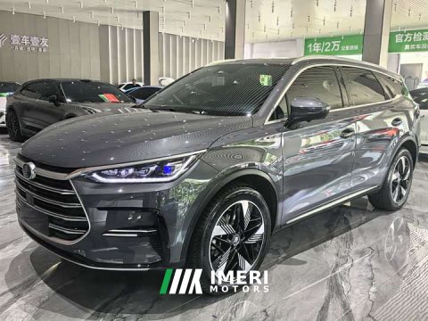 2023 BYD Yuan Plus DM-i Champion Edition 112KM Deluxe - ავტომობილი ჩინეთიდან