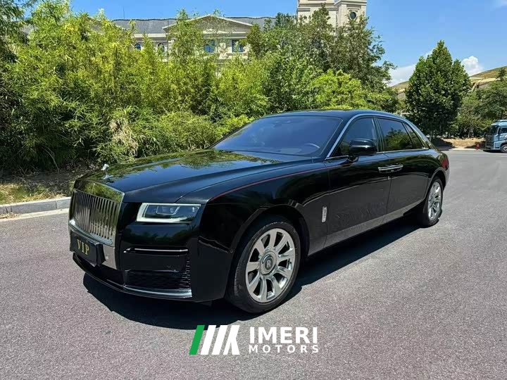 Rolls-Royce Ghost 2024 6.7T Long Wheelbase - ავტომობილი ჩინეთიდან