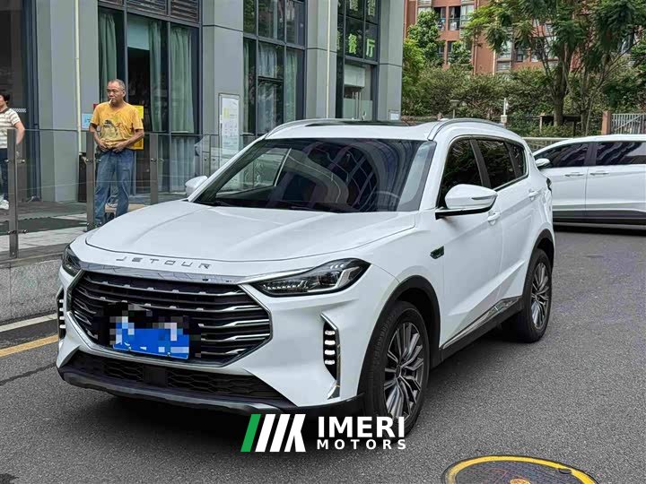Jetour Jietu X70 PLUS 2023 1.5T DCT Self-Reliant PRO 5-Seater - ავტომობილი ჩინეთიდან